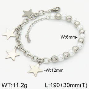 Stainless Steel Bracelet  2B3000990bbov-436