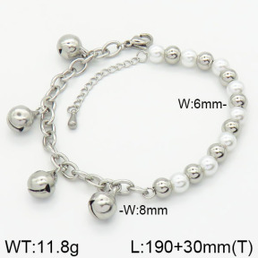 Stainless Steel Bracelet  2B3000992bbov-436