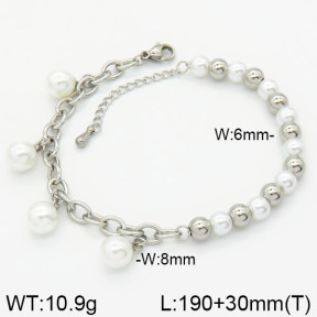 Stainless Steel Bracelet  2B3000994bbov-436