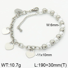 Stainless Steel Bracelet  2B3000996bbov-436