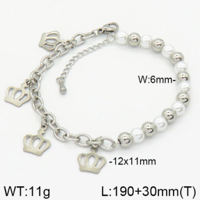 Stainless Steel Bracelet  2B3000998bbov-436