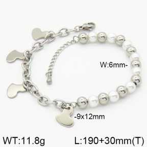 Stainless Steel Bracelet  2B3001000bbov-436