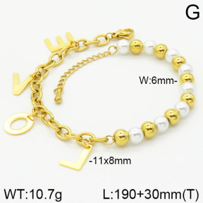 Stainless Steel Bracelet  2B3001001bhva-436