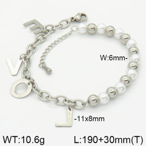 Stainless Steel Bracelet  2B3001002bbov-436
