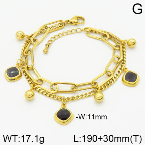 Stainless Steel Bracelet  2B3001005ahjb-436