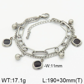 Stainless Steel Bracelet  2B3001006vhha-436