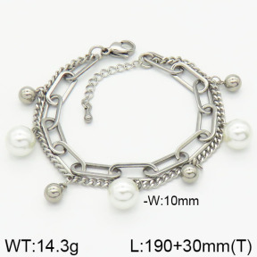 Stainless Steel Bracelet  2B3001008vhha-436