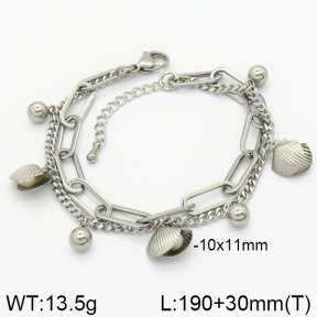 Stainless Steel Bracelet  2B3001010vhha-436