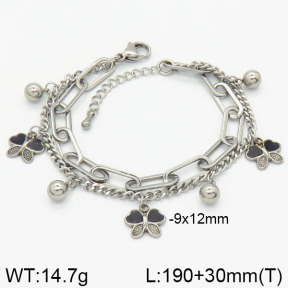 Stainless Steel Bracelet  2B3001012vhha-436