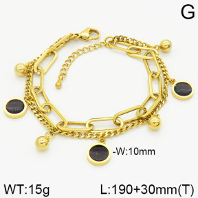 Stainless Steel Bracelet  2B3001013ahjb-436