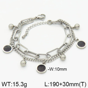 Stainless Steel Bracelet  2B3001014vhha-436
