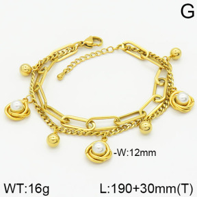 Stainless Steel Bracelet  2B3001015ahjb-436