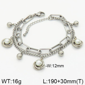 Stainless Steel Bracelet  2B3001016vhha-436