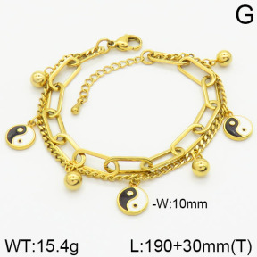 Stainless Steel Bracelet  2B3001017ahjb-436