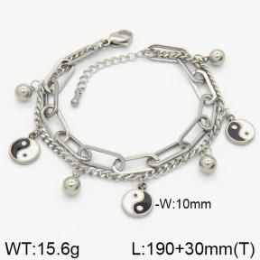 Stainless Steel Bracelet  2B3001018vhha-436