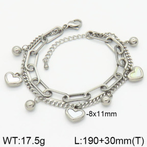 Stainless Steel Bracelet  2B3001020vhha-436