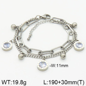 Stainless Steel Bracelet  2B4001490vhha-436