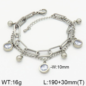 Stainless Steel Bracelet  2B4001492vhha-436