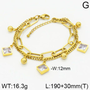 Stainless Steel Bracelet  2B4001493ahjb-436