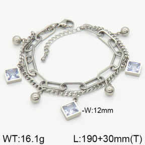Stainless Steel Bracelet  2B4001494vhha-436