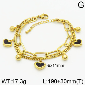 Stainless Steel Bracelet  2B4001495ahjb-436