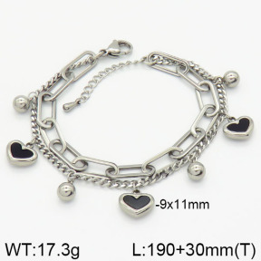 Stainless Steel Bracelet  2B4001496vhha-436