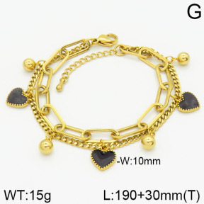 Stainless Steel Bracelet  2B4001497ahjb-436