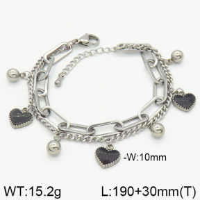 Stainless Steel Bracelet  2B4001498vhha-436