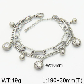 Stainless Steel Bracelet  2B4001500vhha-436
