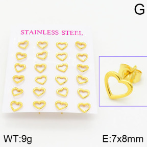 Stainless Steel Earrings  2E2000951vihb-740