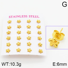 Stainless Steel Earrings  2E2000952vhov-740