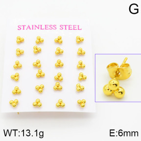 Stainless Steel Earrings  2E2000954vhnv-740