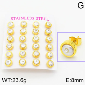 Stainless Steel Earrings  2E3000705aivb-740