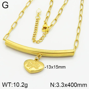 Stainless Steel Necklace  2N3000548vbnb-312