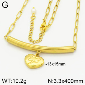 Stainless Steel Necklace  2N3000549vbnb-312