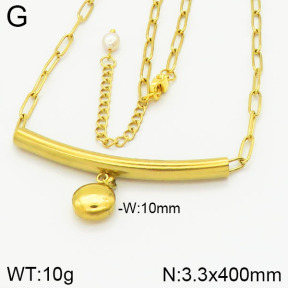 Stainless Steel Necklace  2N3000550vbnb-312