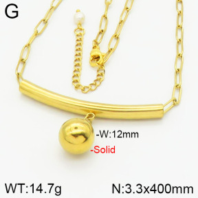 Stainless Steel Necklace  2N3000551vbnb-312