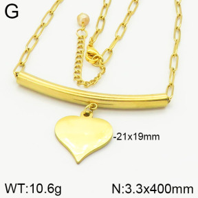 Stainless Steel Necklace  2N3000553vbnb-312
