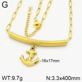 Stainless Steel Necklace  2N3000555vbnb-312