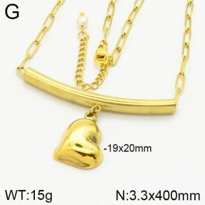 Stainless Steel Necklace  2N3000556vbnb-312