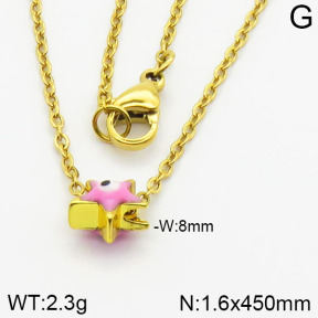 Stainless Steel Necklace  2N3000559aajl-312