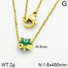 Stainless Steel Necklace  2N3000562aajl-312