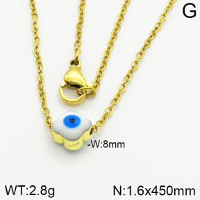 Stainless Steel Necklace  2N3000565aajl-312