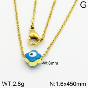 Stainless Steel Necklace  2N3000566aajl-312