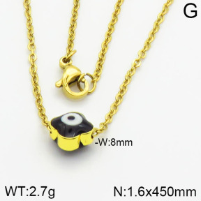 Stainless Steel Necklace  2N3000567aajl-312