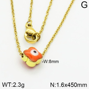 Stainless Steel Necklace  2N3000568aajl-312