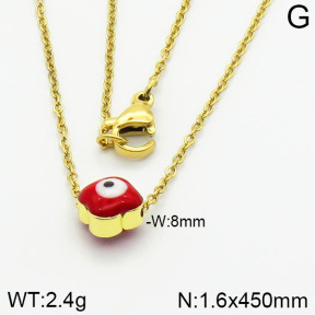 Stainless Steel Necklace  2N3000569aajl-312