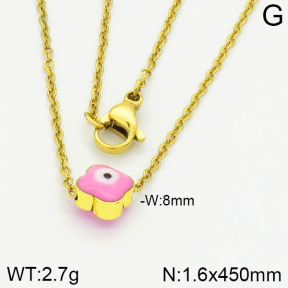 Stainless Steel Necklace  2N3000570aajl-312