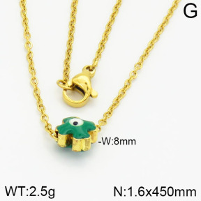 Stainless Steel Necklace  2N3000571aajl-312