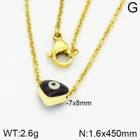 Stainless Steel Necklace  2N3000572aajl-312